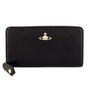 Vivienne Westwood ヴィヴィアンウエストウッド 長財布 レディース ブラック 51050001 SAFFIANO BLACK