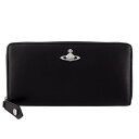 Vivienne Westwood ヴィヴィアンウエストウッド 長財布 レディース ブラック 321556 SHEFFIELD BLACK