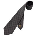 LOUIS VUITTON ルイヴィトン ネクタイ メンズ ブラック M78752