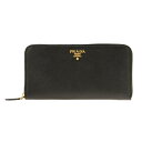 PRADA プラダ 長財布 レディース ブラック 1ML506 UZF F0002 NERO