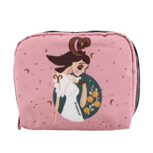 LeSportsac レスポートサック ポーチ スクエア コスメティック 6701 E158