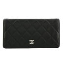 シャネル CHANEL 長財布 レディー...