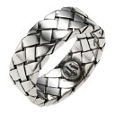 BOTTEGA VENETA ボッテガヴェネタ リング レディース 21号 シルバー 200741 V5060 8117