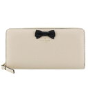 kate spade ケイトスペード 長財布 レディース ベージュ PWRU5607 104 PORCELAIN/BLACK