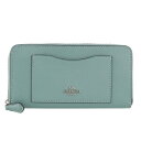 COACH OUTLET コーチ アウトレット 長財布 レディース ブルー F54007 SV/AM