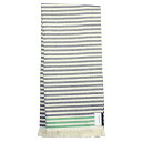 marimekko マリメッコ バスタオル ホワイト ブラック 069184 196