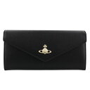 Vivienne Westwood ヴィヴィアンウエストウッド 長財布 レディース SAFFIANO ブラック 51090005 BLACK