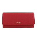 FURLA フルラ 長財布 レディース バビロン レッド 875408 PS12 RUBY