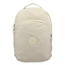 KIPLING キプリング バックパック DOTS K00131 DOTS CREAM