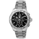 【期間限定ポイント5倍】タグホイヤー 腕時計 メンズ TAG Heuer アクアレーサー クロノグラフ ブラック CAY1110.BA0927
