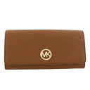 MICHAEL KORS マイケルコース 長財布 レディース ラゲージ 35H8GFTE1L