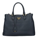PRADA プラダ ハンドバッグ レディース ブルー 1BA579 2E8K F0216 BALTICO