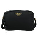 PRADA プラダ ショルダーバッグ レディース ブラック 1BH089 QXO F0002 NERO 【1904n】