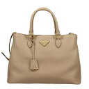 PRADA プラダ ハンドバッグ レディース ベージュ 1BA579 2E8K F0770 CAMMEO