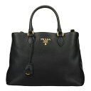 PRADA プラダ ハンドバッグ レディース ブラック 1BA579 2E8K F0002 NERO