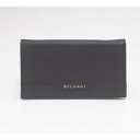 BVLGARI ブルガリ 33402 ブラック アーバン 長財布