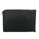 【期間限定ポイント5倍】ボッテガヴェネタ クラッチバッグ メンズ BOTTEGA VENETA ブラック 224052 V4651 1000