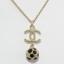 シャネル CHANEL ネックレス ゴールド AB0580 Y02003 Z9033 GOLD