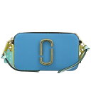 【期間限定ポイント5倍】MARC JACOBS マークジェイコブス ショルダーバッグ スナップショット ブルー M0012007 985