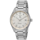 【期間限定ポイント5倍】タグホイヤー 腕時計 メンズ TAG Heuer カレラ キャリバー5 シルバー WAR211B.BA0782