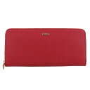 FURLA フルラ 長財布 レディース BABYLON XL ZIP AROUND SLIM レッド 1023526 PBC2 RUBY