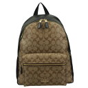 COACH OUTLET コーチ アウトレット バックパック レディース カーキ/ブラック F58314 IMCBI