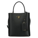 PRADA プラダ ハンドバッグ レディース ブラック 1BA212 2ERX F0LJ4 NERO/FUOCO