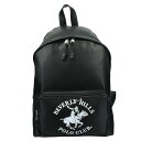 BEVERLY HILLS POLO CLUB ビバリーヒルズ ポロクラブ バックパック レディース ブラック BH9002M BK/WH