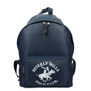 BEVERLY HILLS POLO CLUB ビバリーヒルズ ポロクラブ バックパック レディース ネイビー BH9002M NV/WH