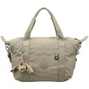 KIPLING キプリング ハンドバッグ レディース ART S ブラウン K13848828 WARM GRY
