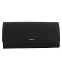 FURLA フルラ 長財布 レディース バビロン ブラック 924585 PU02 O60 ONYX