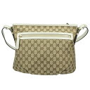GUCCI グッチ ショルダーバッグ レディース GGキャンバス ブラウン 388930 KQWFY 9761