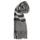 BURBERRY バーバリー マフラー レディース グレー 8016395 GREY