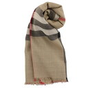 BURBERRY バーバリー マフラー レディース ブラウン 8018468 A.BEIGE