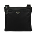 PRADA プラダ ショルダーバッグ レディース ブラック 1BH978 VELA F0002 NERO