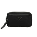 PRADA プラダ ボディバッグ レディース ブラック 1B...