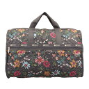 LeSportsac レスポートサック ボストンバッグ ラージウィークエンダー 7185 F439