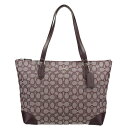 COACH OUTLET コーチ アウトレット トートバッグ シグネチャー ラズベリー F29958 SV/RA