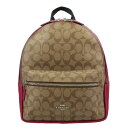 COACH OUTLET コーチ アウトレット バックパック シグネチャー カーキ レッド F32200 SVPK1