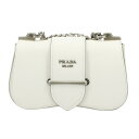 PRADA プラダ ショルダーバッグ レディース ホワイト 1BD229 NZV V UJG F097W BIANCO 1