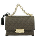 【期間限定ポイント10倍】マイケルコース ショルダーバッグ レディース MICHAEL KORS ブラック 32S9G0EC0B 292 BROWN/BLK