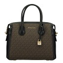 【ポイント10倍 9/25 0:00~48時間限定】MICHAEL KORS マイケルコース ハンドバッグ レディース ブラウン 30S9GM9S2B 292 BROWN/BLK