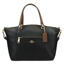 【ポイント10倍 9/25 0:00~48時間限定】コーチ アウトレット COACH ハンドバッグ レディース ブラック サドル F88057 IMDF5