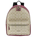 COACH OUTLET コーチ アウトレット バックパック シグネチャー ライトカーキ F32200 IMP4J