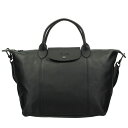 LONGCHAMP ロンシャン ハンドバッグ レディース ル プリアージュ キュイール 1515 757 001 NOIR
