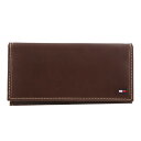 TOMMY HILFIGER トミーヒルフィガー 長財布 メンズ 31TL19X013 TAN