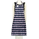 marimekko マリメッコ エプロン レディース ネイビー 69989 350 ラシィマット