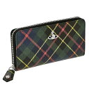 Vivienne Westwood ヴィヴィアンウエストウッド 長財布 DERBY 51050023 HUNTING TARTAN
