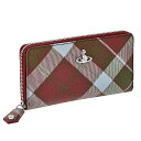 Vivienne Westwood ヴィヴィアンウエストウッド 長財布 DERBY 51050023 VIVIENNES TARTAN