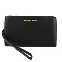 MICHAEL KORS マイケルコース 二つ折り財布 レディース 32T7GAFW4L 001 BLACK